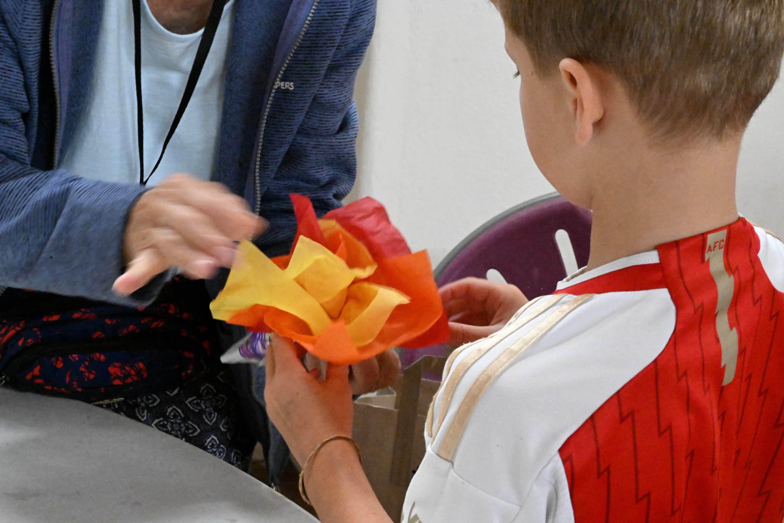 making torches